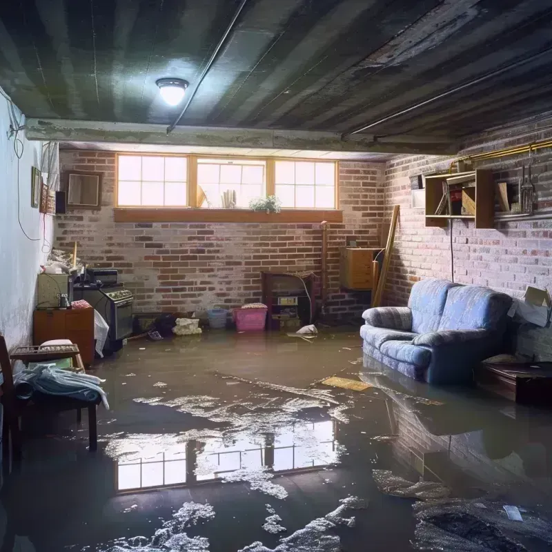 Flooded Basement Cleanup in Hinsdale, MA